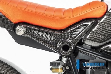 Carbon Fiber Frame Cover by Ilmberger Carbon BMW / R nineT Racer / 2020