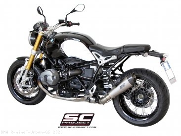 Conic Exhaust by SC-Project BMW / R nineT Urban GS / 2020