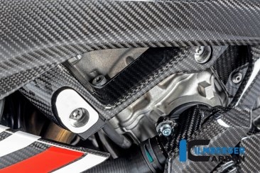 Carbon Fiber Left Side Large M Version Frame Cover by Ilmberger Carbon BMW / S1000RR / 2023