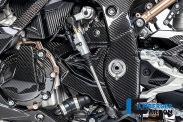 Carbon Fiber Sprocket Cover by Ilmberger Carbon BMW / M1000RR / 2025