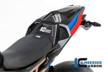 Carbon Fiber Solo Seat Center Tail Piece by Ilmberger Carbon BMW / S1000RR / 2022