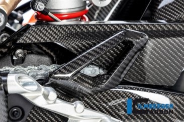 Carbon Fiber Heel Guard by Ilmberger Carbon BMW / M1000R / 2023