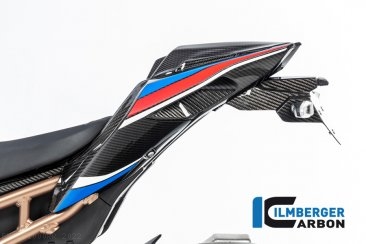 Carbon Fiber Left Side Tail Cowling by Ilmberger Carbon BMW / S1000RR / 2022