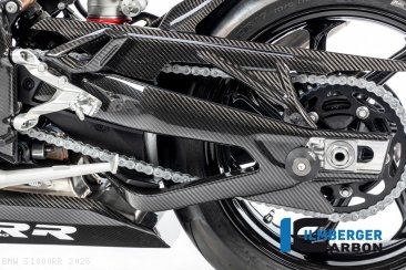 Carbon Fiber Left Side Swingarm Cover by Ilmberger Carbon BMW / S1000RR / 2025