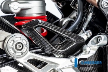 Carbon Fiber Heel Guard by Ilmberger Carbon BMW / M1000RR / 2022