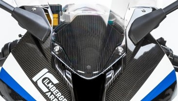 Carbon Fiber Cockpit Gauge Cover by Ilmberger Carbon BMW / S1000RR / 2020