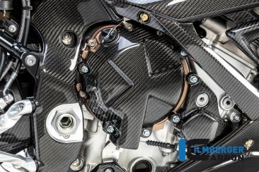 Carbon Fiber Clutch Cover by Ilmberger Carbon BMW / M1000RR / 2025