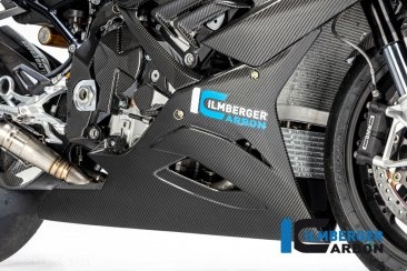 Carbon Fiber RACE VERSION Bellypan by Ilmberger Carbon BMW / S1000RR / 2021