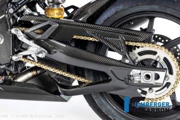 Carbon Fiber Left Side Swingarm Cover by Ilmberger Carbon BMW / S1000RR M Package / 2022