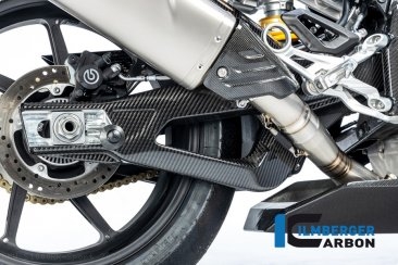 Carbon Fiber Right Side Swingarm Cover by Ilmberger Carbon BMW / S1000RR Sport / 2020