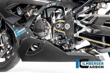 Carbon Fiber RACE VERSION Bellypan by Ilmberger Carbon BMW / S1000RR / 2020