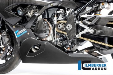 Carbon Fiber RACE VERSION Bellypan by Ilmberger Carbon