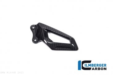 Carbon Fiber Heel Guard by Ilmberger Carbon BMW / M1000R / 2023