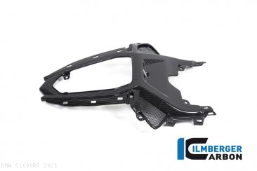 Carbon Fiber 2 Person Rear Seat Upper Tail by Ilmberger Carbon BMW / S1000RR / 2021