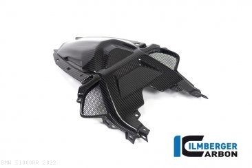 Carbon Fiber Solo Seat Center Tail Piece by Ilmberger Carbon BMW / S1000RR / 2022