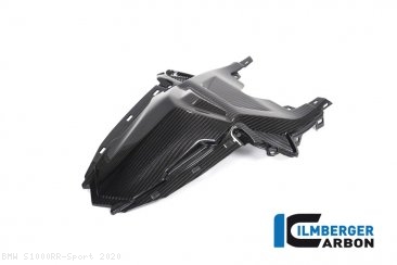 Carbon Fiber Solo Seat Center Tail Piece by Ilmberger Carbon BMW / S1000RR Sport / 2020