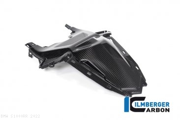 Carbon Fiber Solo Seat Center Tail Piece by Ilmberger Carbon BMW / S1000RR / 2022