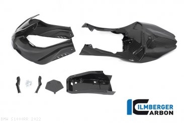 Carbon Fiber Monoposto "Solo Seat" STREET VERSION Kit by Ilmberger Carbon BMW / S1000RR / 2022