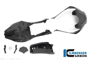 Carbon Fiber Monoposto "Solo Seat" STREET VERSION Kit by Ilmberger Carbon BMW / S1000RR / 2020