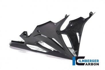 Carbon Fiber Bellypan by Ilmberger Carbon