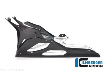 Carbon Fiber Bellypan by Ilmberger Carbon BMW / S1000RR / 2024