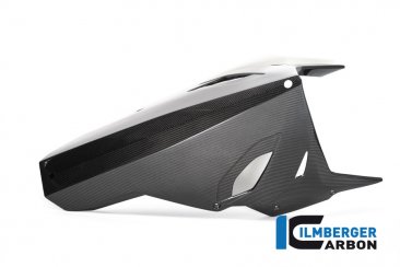 Carbon Fiber Race Exhaust Bellypan by Ilmberger Carbon