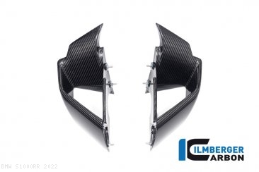 Carbon Fiber Winglet Set by Ilmberger Carbon BMW / S1000RR / 2022