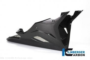 Carbon Fiber RACE VERSION Bellypan by Ilmberger Carbon BMW / S1000RR M Package / 2022