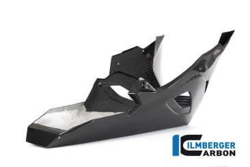 Carbon Fiber RACE VERSION Bellypan by Ilmberger Carbon