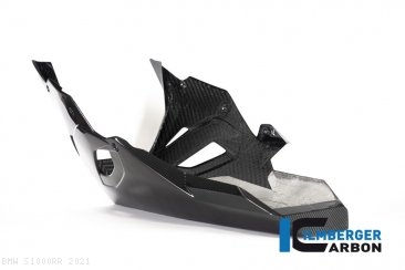 Carbon Fiber RACE VERSION Bellypan by Ilmberger Carbon BMW / S1000RR / 2021