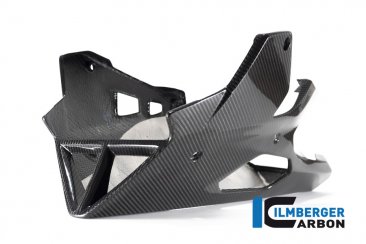 Carbon Fiber Long Bellypan by Ilmberger Carbon