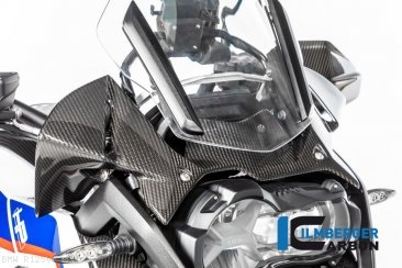 Carbon Fiber Instrument Panel Wind Guard by Ilmberger Carbon BMW / R1250GS Adventure / 2020