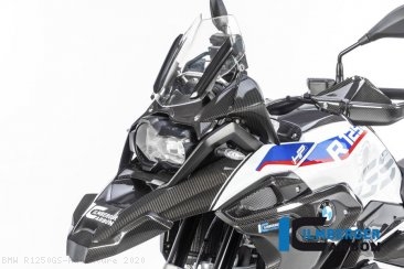 Carbon Fiber Instrument Panel Wind Guard by Ilmberger Carbon BMW / R1250GS Adventure / 2020