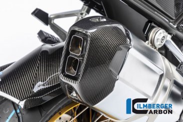 Carbon Fiber Exhaust End Cap by Ilmberger Carbon