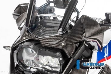 Carbon Fiber Instrument Panel Wind Guard by Ilmberger Carbon BMW / R1250GS / 2019