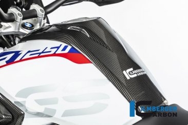 Carbon Fiber Tank Cover by Ilmberger Carbon BMW / R1250GS / 2020