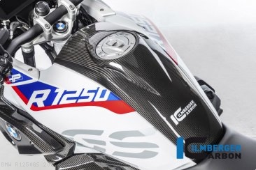 Carbon Fiber Tank Cover by Ilmberger Carbon BMW / R1250GS / 2020