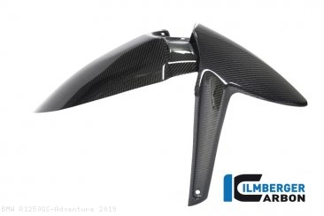 Carbon Fiber Front Fender by Ilmberger Carbon BMW / R1250GS Adventure / 2019