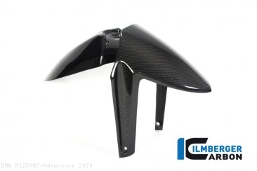 Carbon Fiber Front Fender by Ilmberger Carbon BMW / R1250GS Adventure / 2020