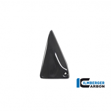 Carbon Fiber Frame Triangle Cover Left Side by Ilmberger Carbon