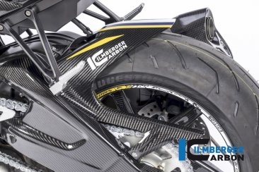 Carbon Fiber Rear Hugger by Ilmberger Carbon BMW / S1000R / 2013