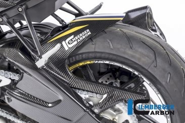 Carbon Fiber Rear Hugger by Ilmberger Carbon BMW / S1000RR / 2010