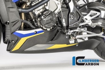 Carbon Fiber Bellpan by Ilmberger Carbon BMW / S1000R / 2020