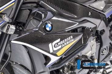 Carbon Fiber Left Side Fairing Panel by Ilmberger Carbon BMW / S1000R / 2013