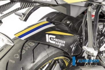 Carbon Fiber Rear Hugger by Ilmberger Carbon BMW / S1000R / 2017