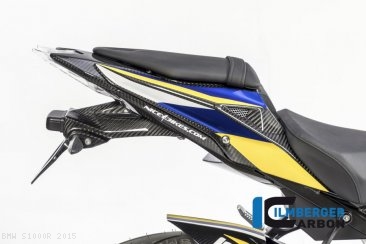 Carbon Fiber Seat Surround Set by Ilmberger Carbon BMW / S1000R / 2015