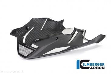 Carbon Fiber Bellpan by Ilmberger Carbon BMW / S1000R / 2017