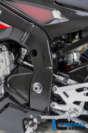 Carbon Fiber Sprocket Cover by Ilmberger Carbon BMW / S1000R / 2014