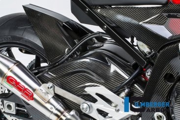 Carbon Fiber Rear Hugger by Ilmberger Carbon BMW / S1000RR / 2011