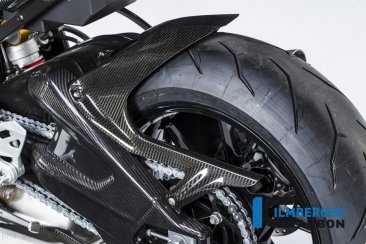 Carbon Fiber Rear Hugger by Ilmberger Carbon BMW / S1000R / 2013